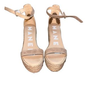 Manebi platform shoes